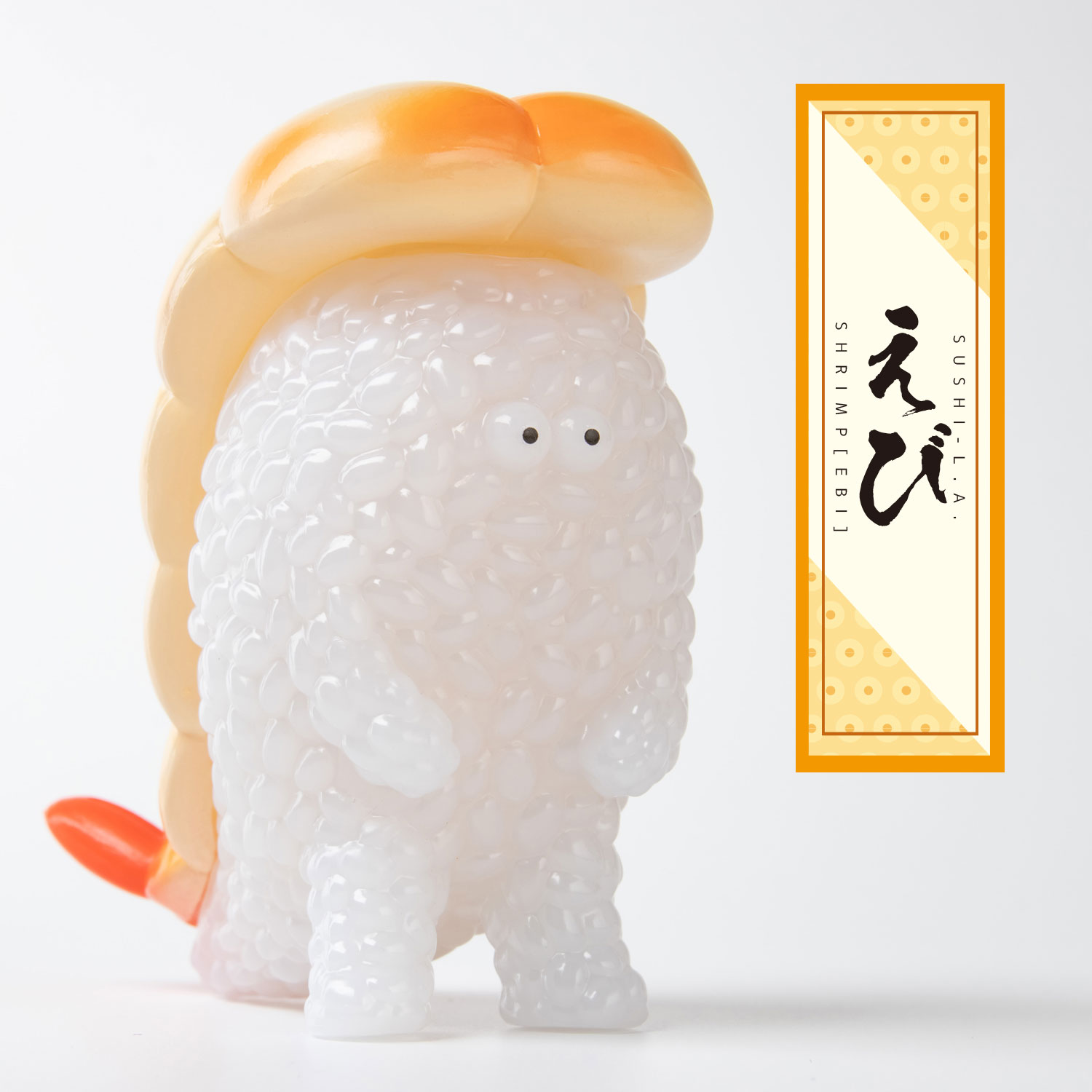 SUSHI MONSTER SUSHI-L.A. 1/1 SCALE REAL SUSHI SIZE FIGURE COLLECTION (box of 6)